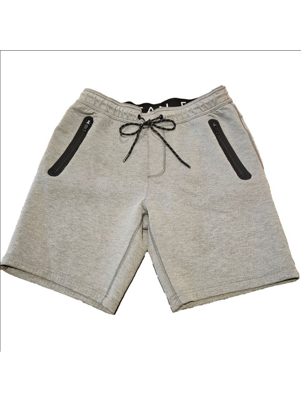 Men's American Eagle Heathered Gray Athletic Shorts M